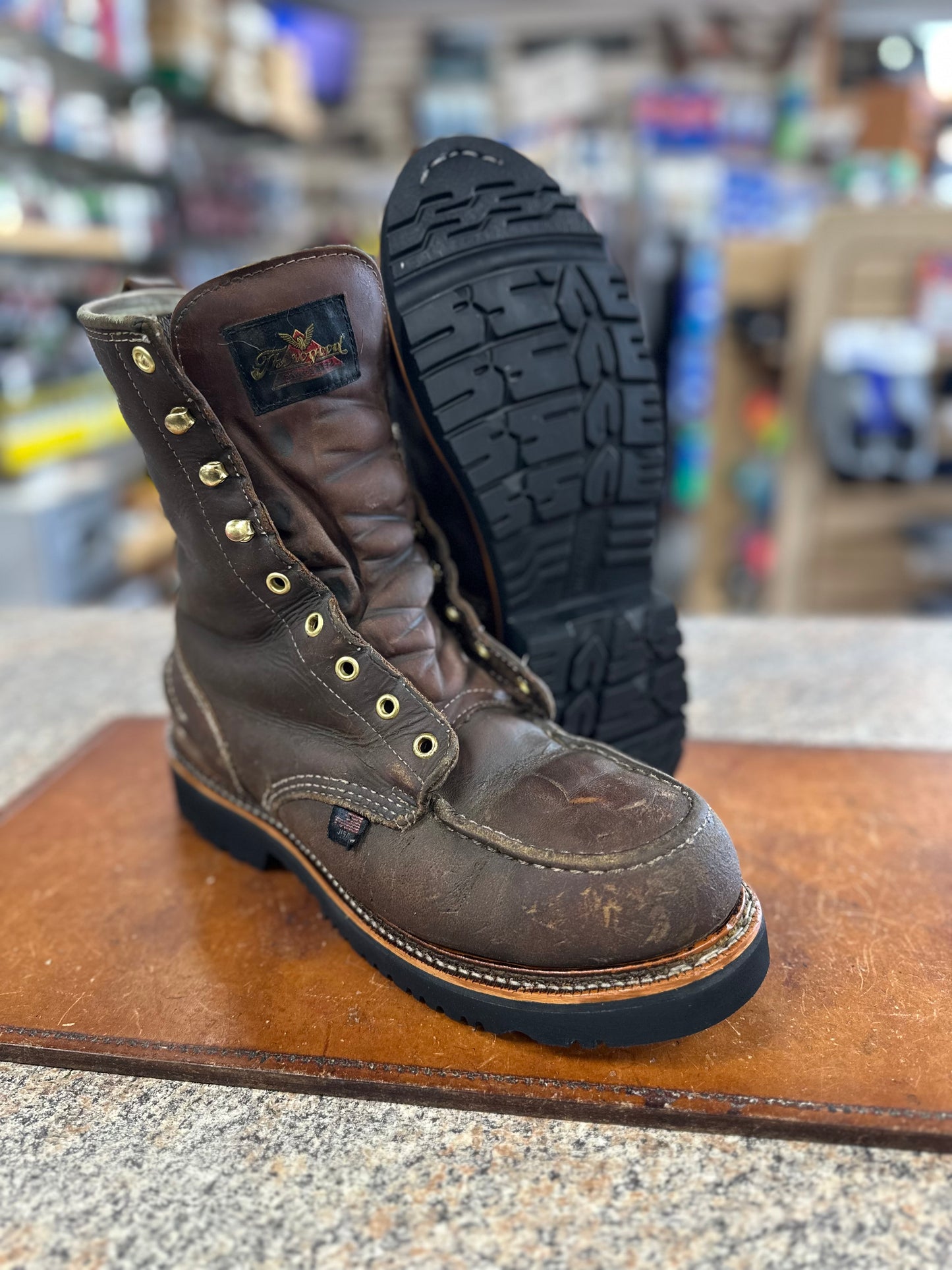 Thorogood™ Boots Resole Package