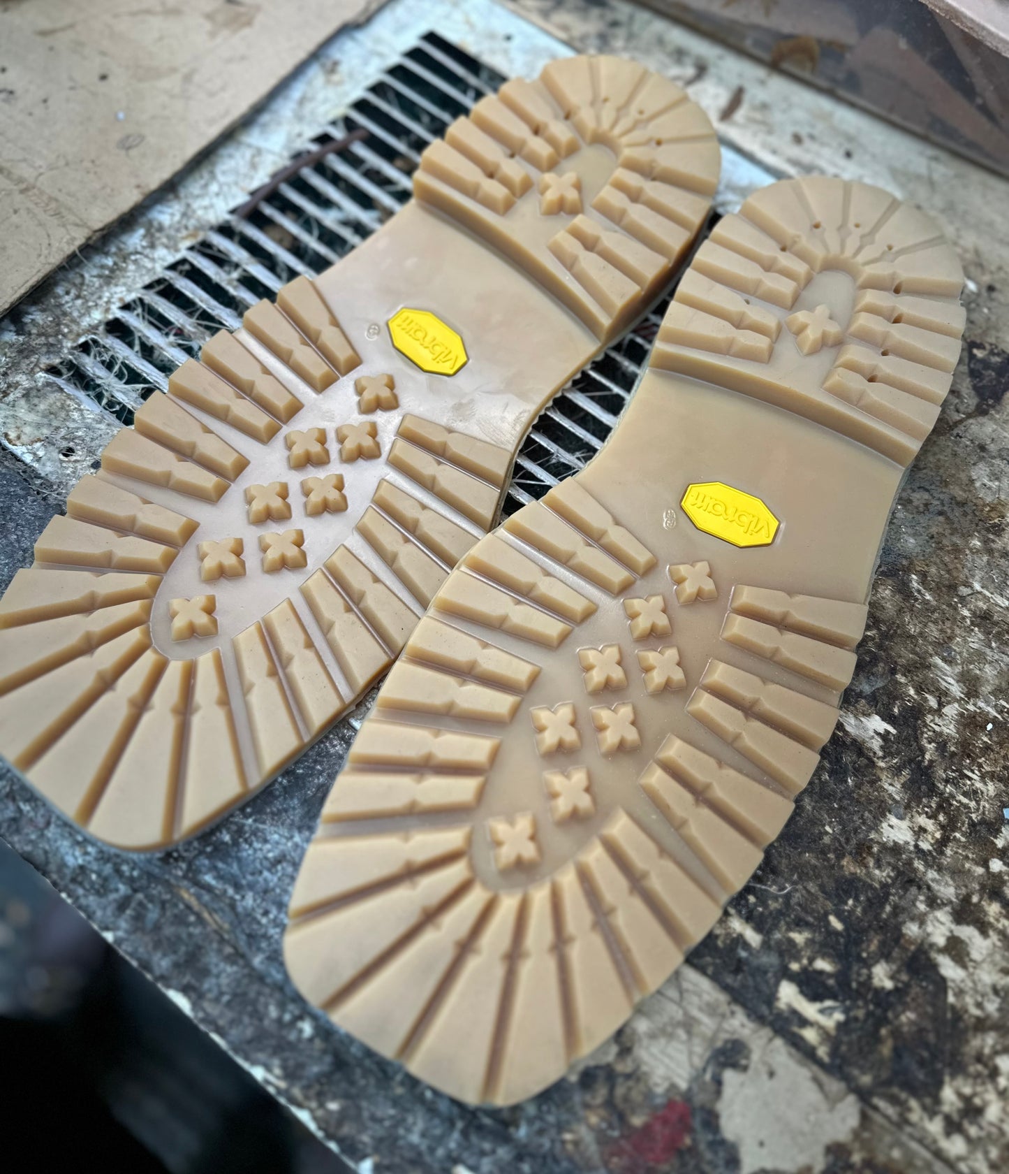 Vibram 132 Sole Package