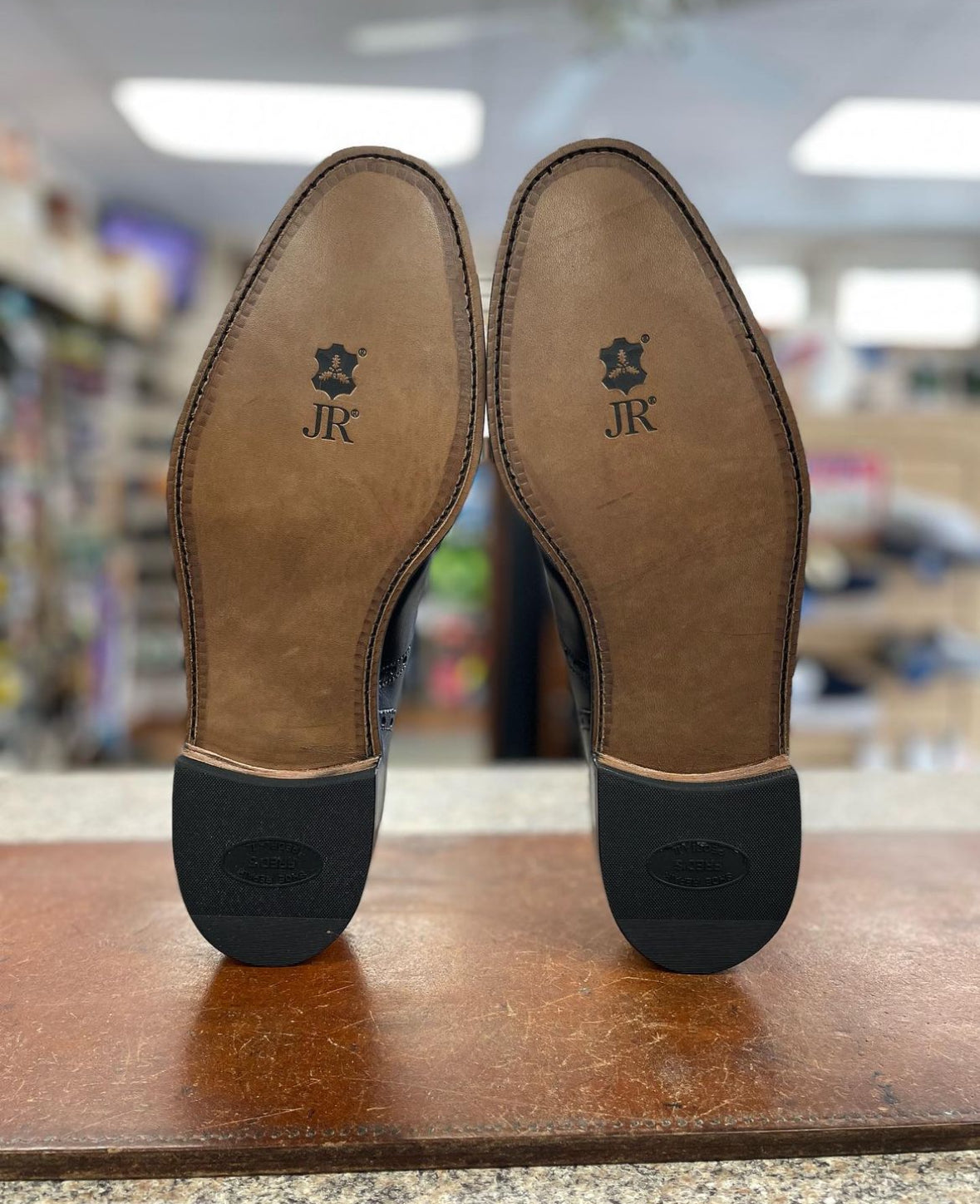 Men's Leather Sole Package
