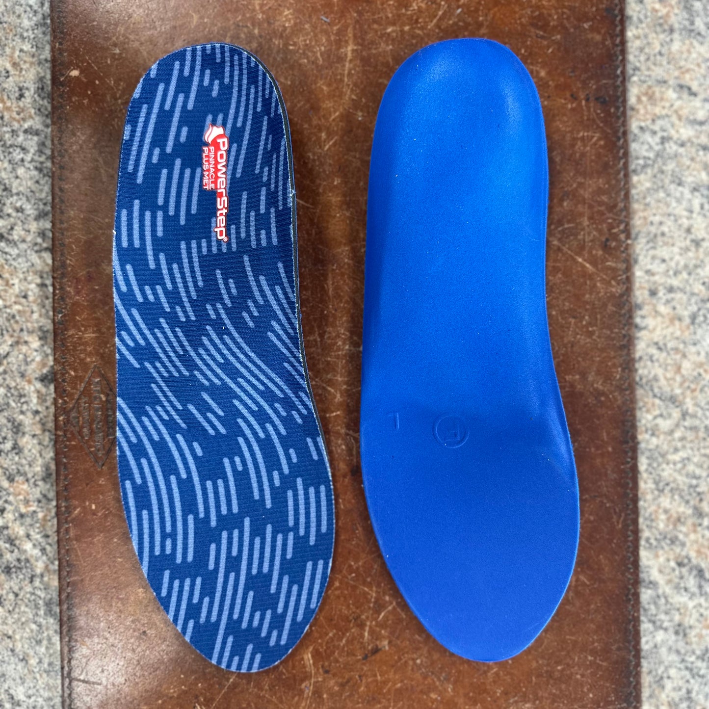 Pinnacle Powerstep Plus Met. Insoles