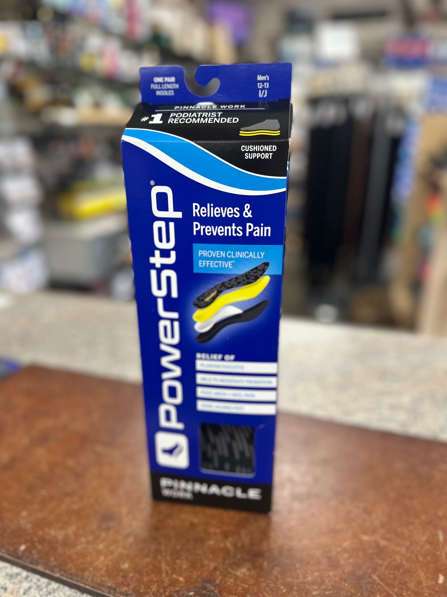 Pinnacle Powerstep Work Insoles