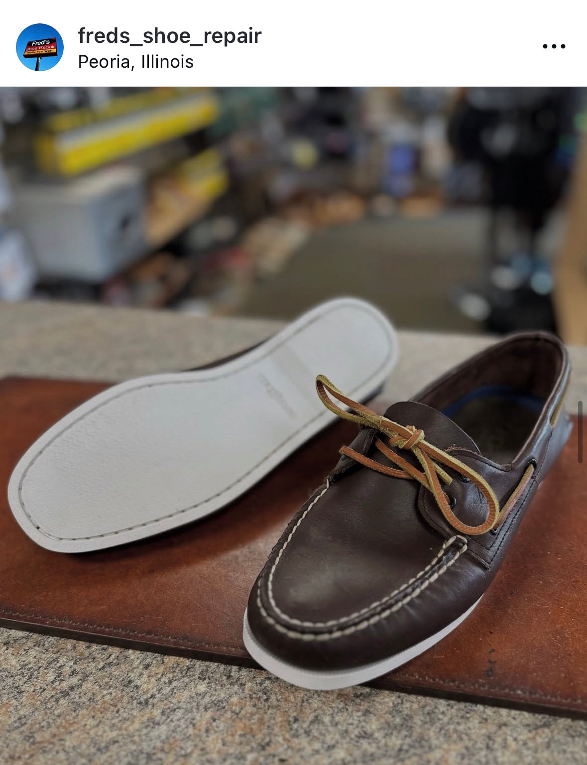 Sperry Resole Package