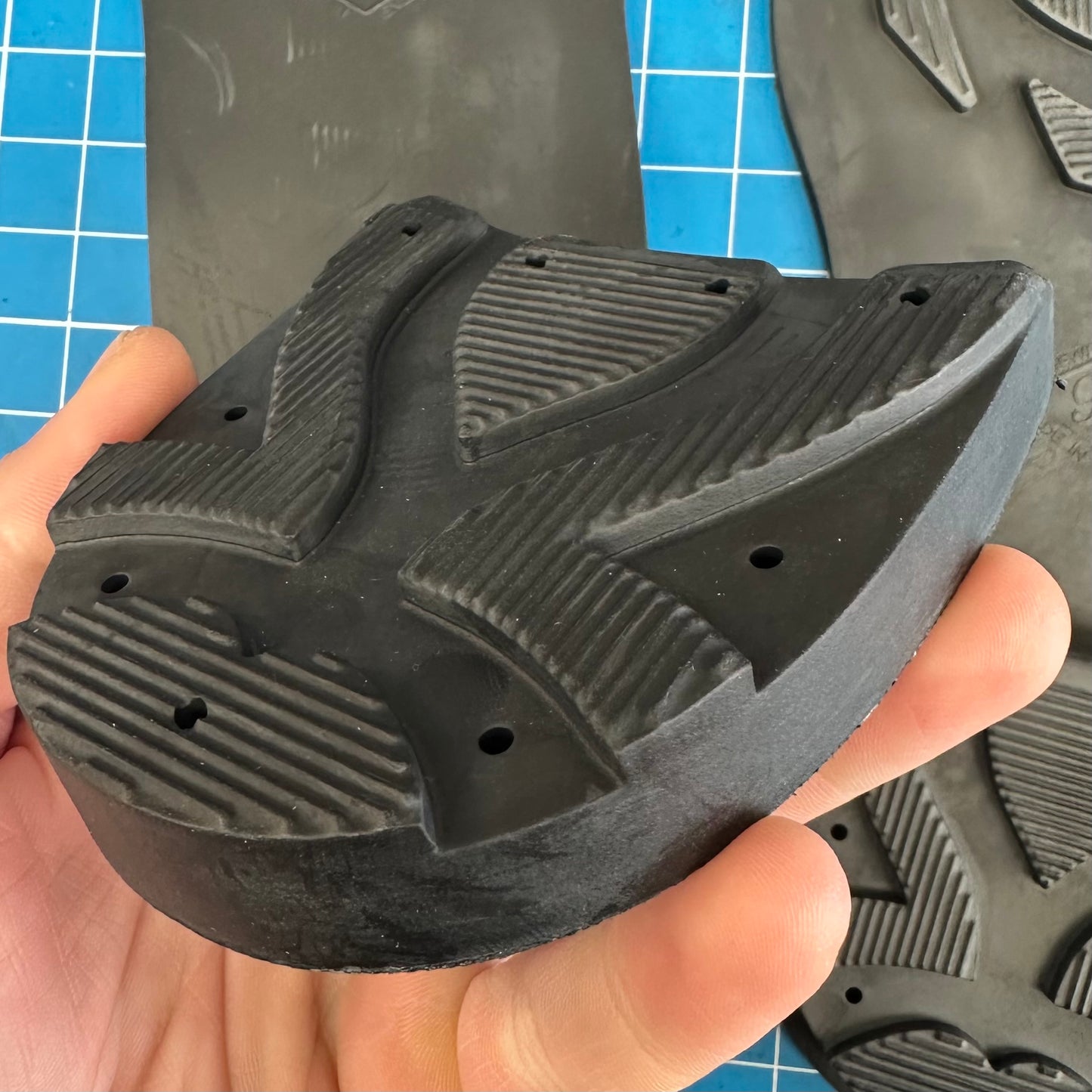 Dainite Ridgeway Sole Package