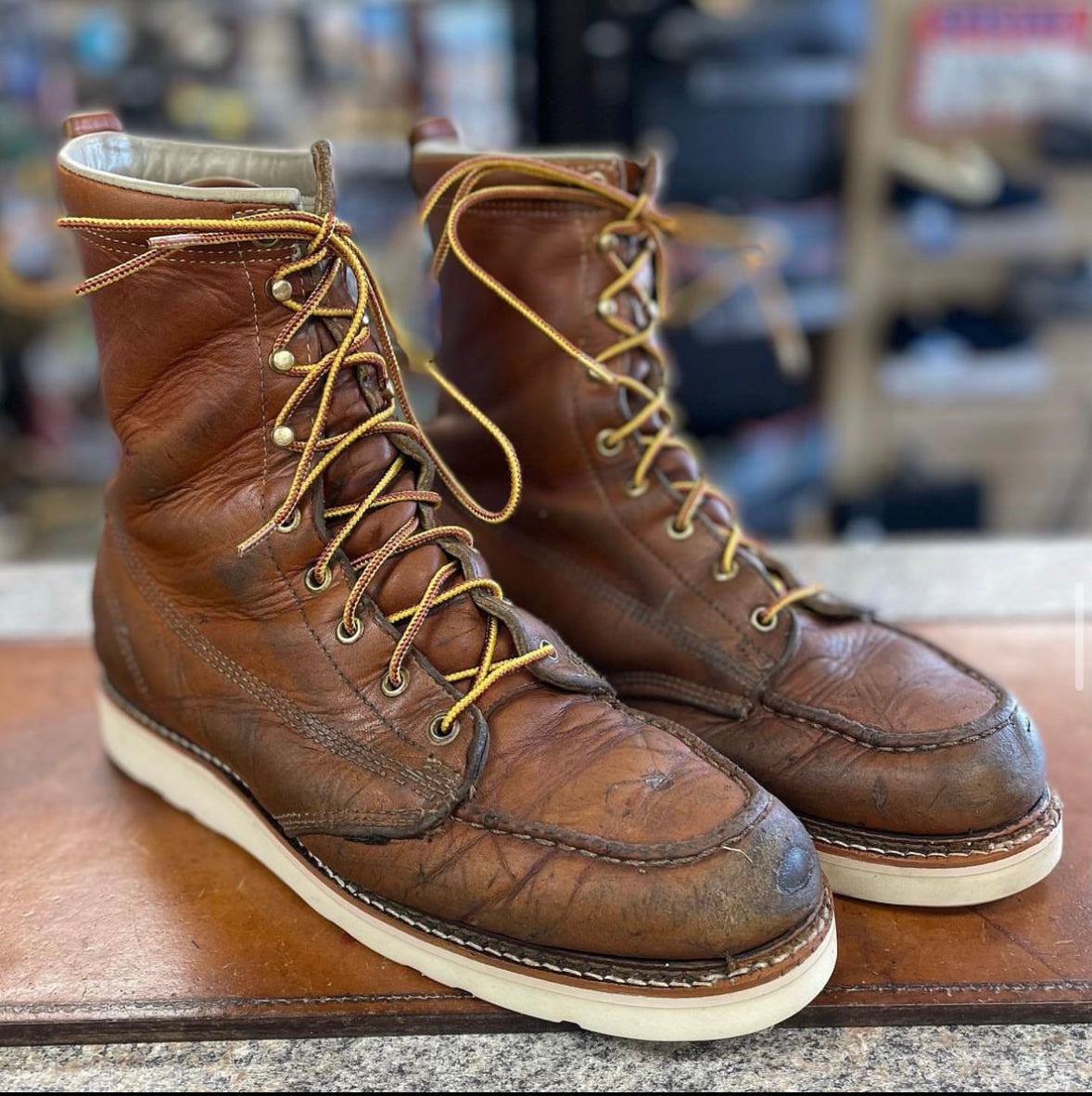 Thorogood™ Boots Resole Package