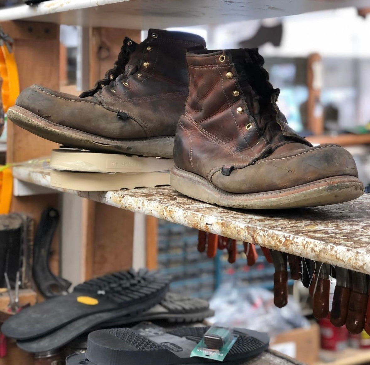 Thorogood™ Boots Resole Package