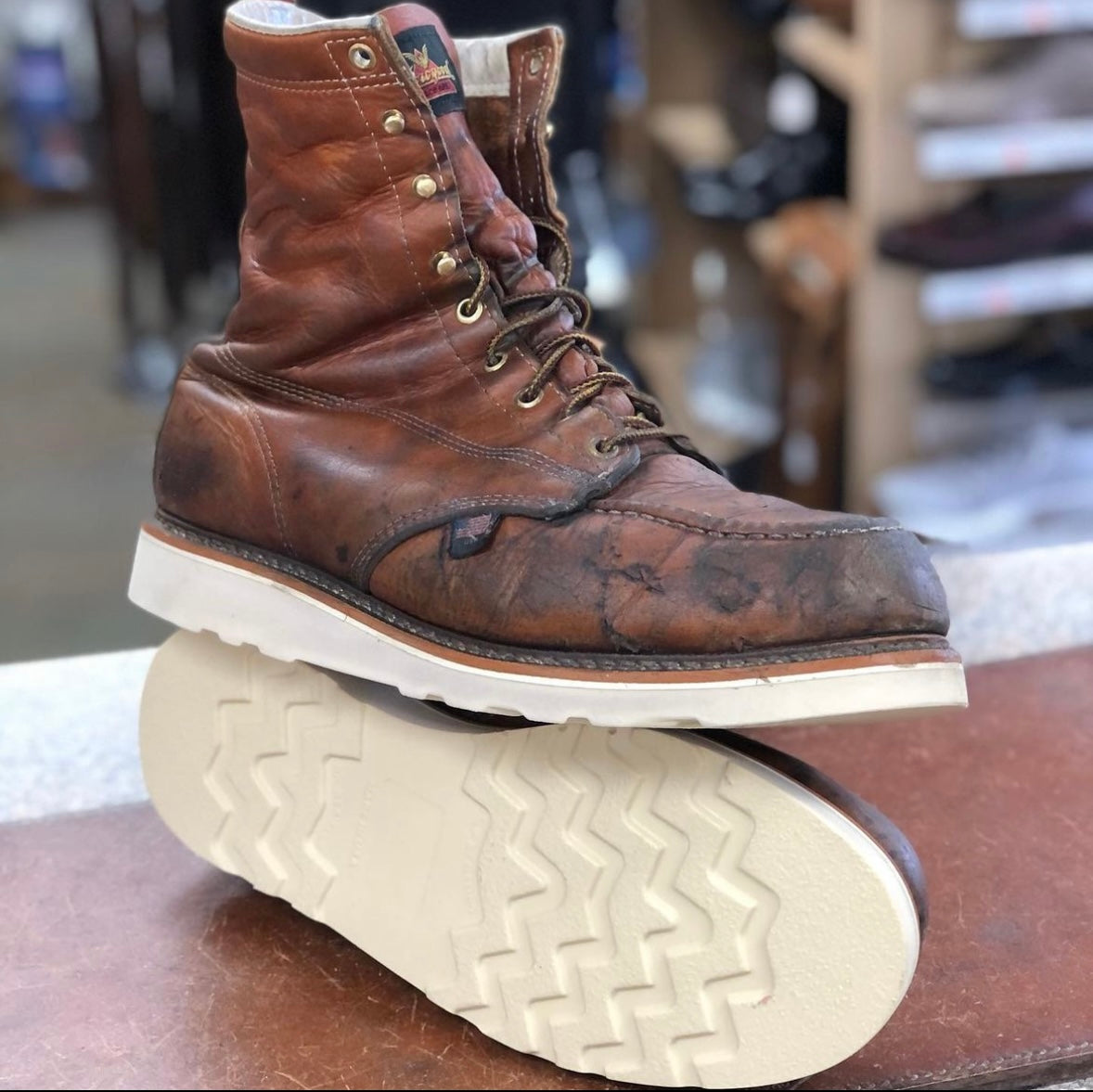 Thorogood™ Boots Resole Package