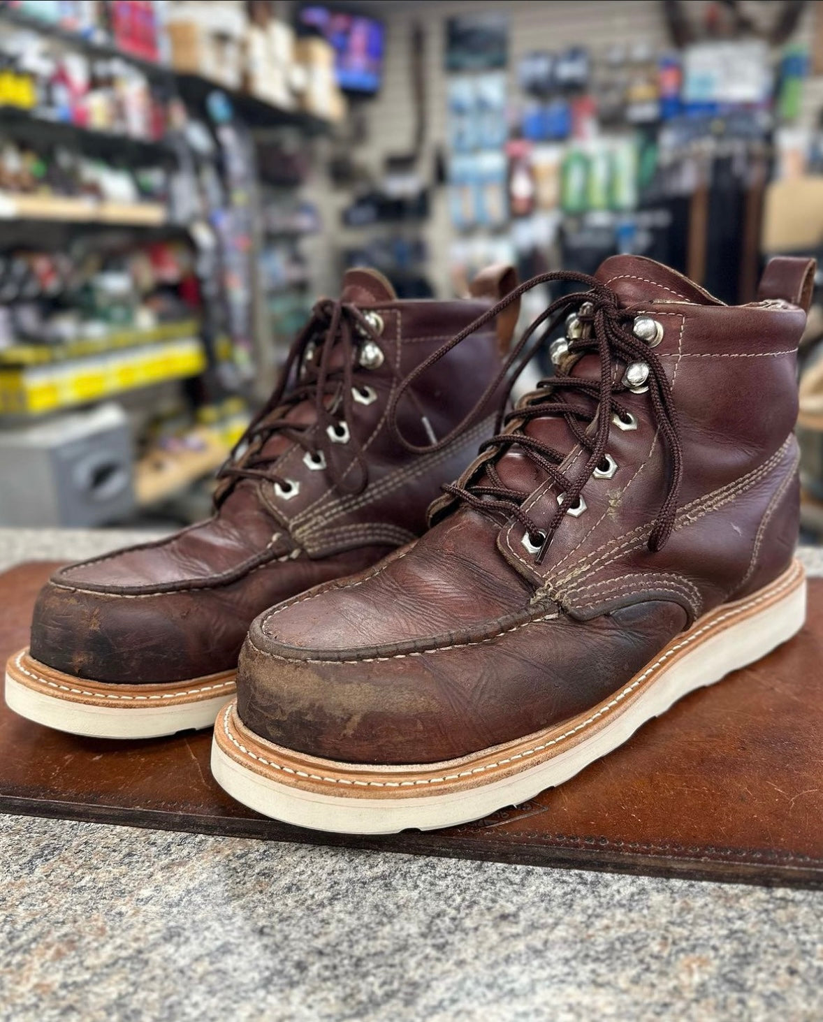 Thorogood™ Boots Resole Package