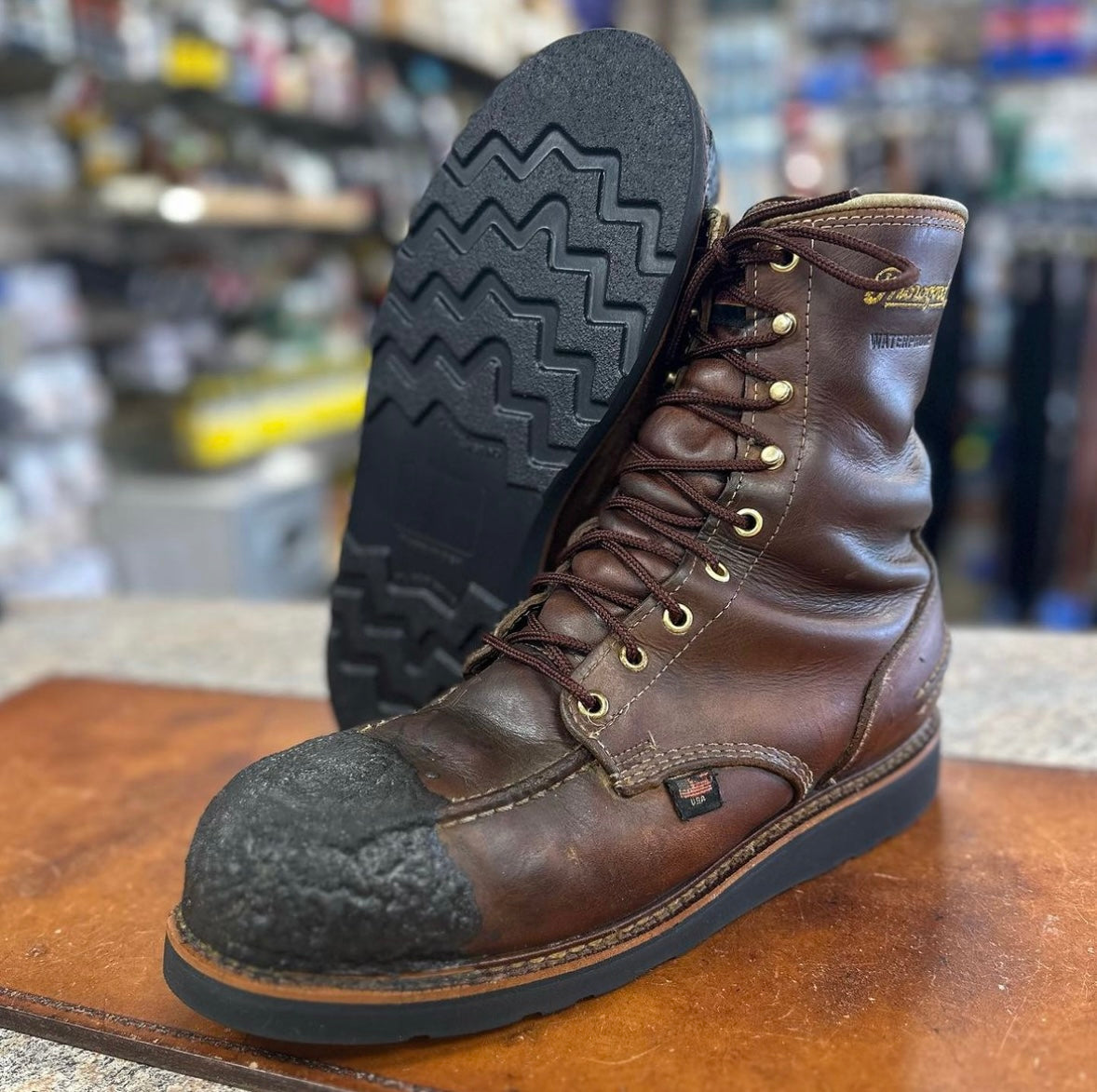 Thorogood™ Boots Resole Package