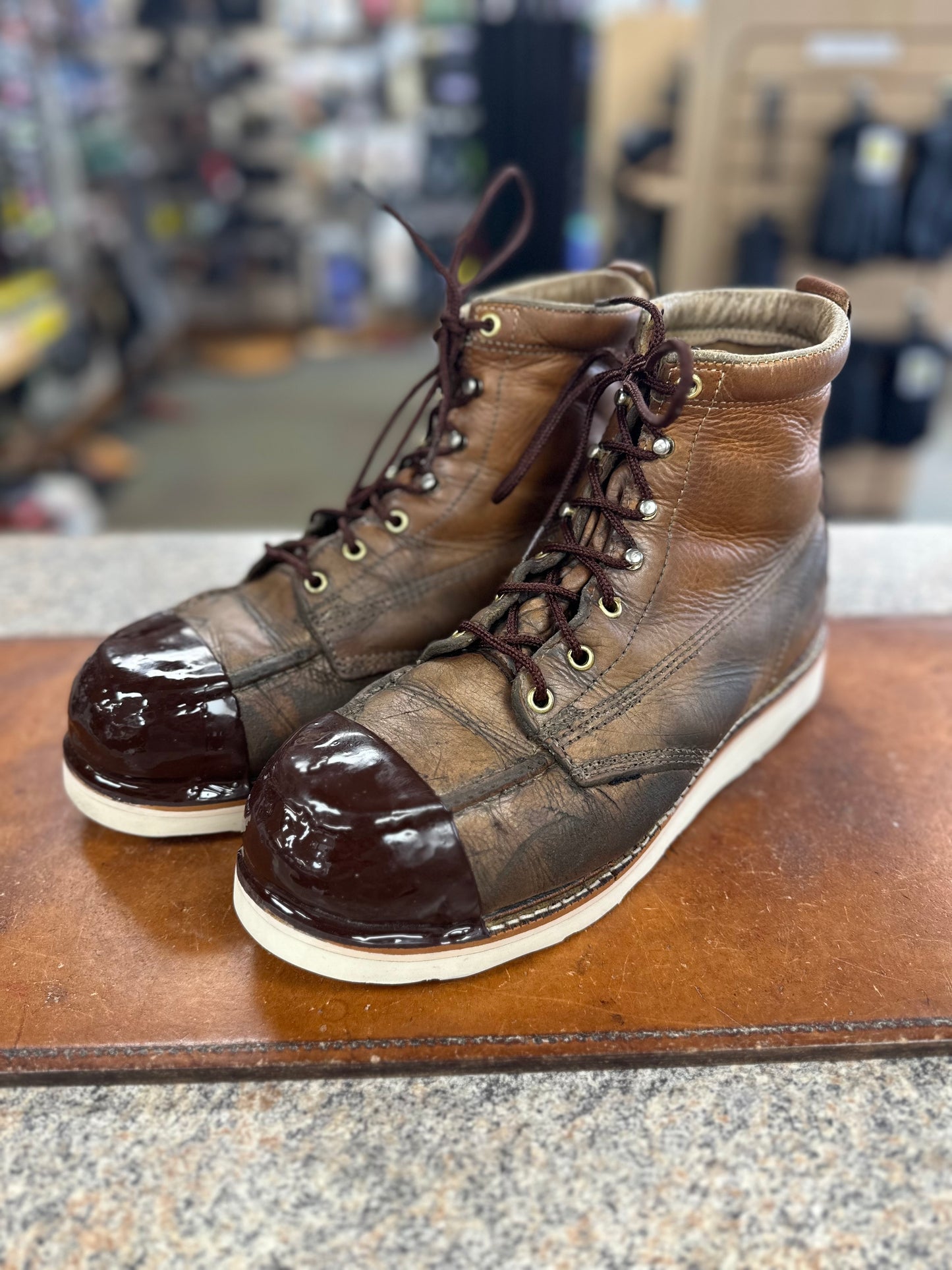 Tuff Toe Installation