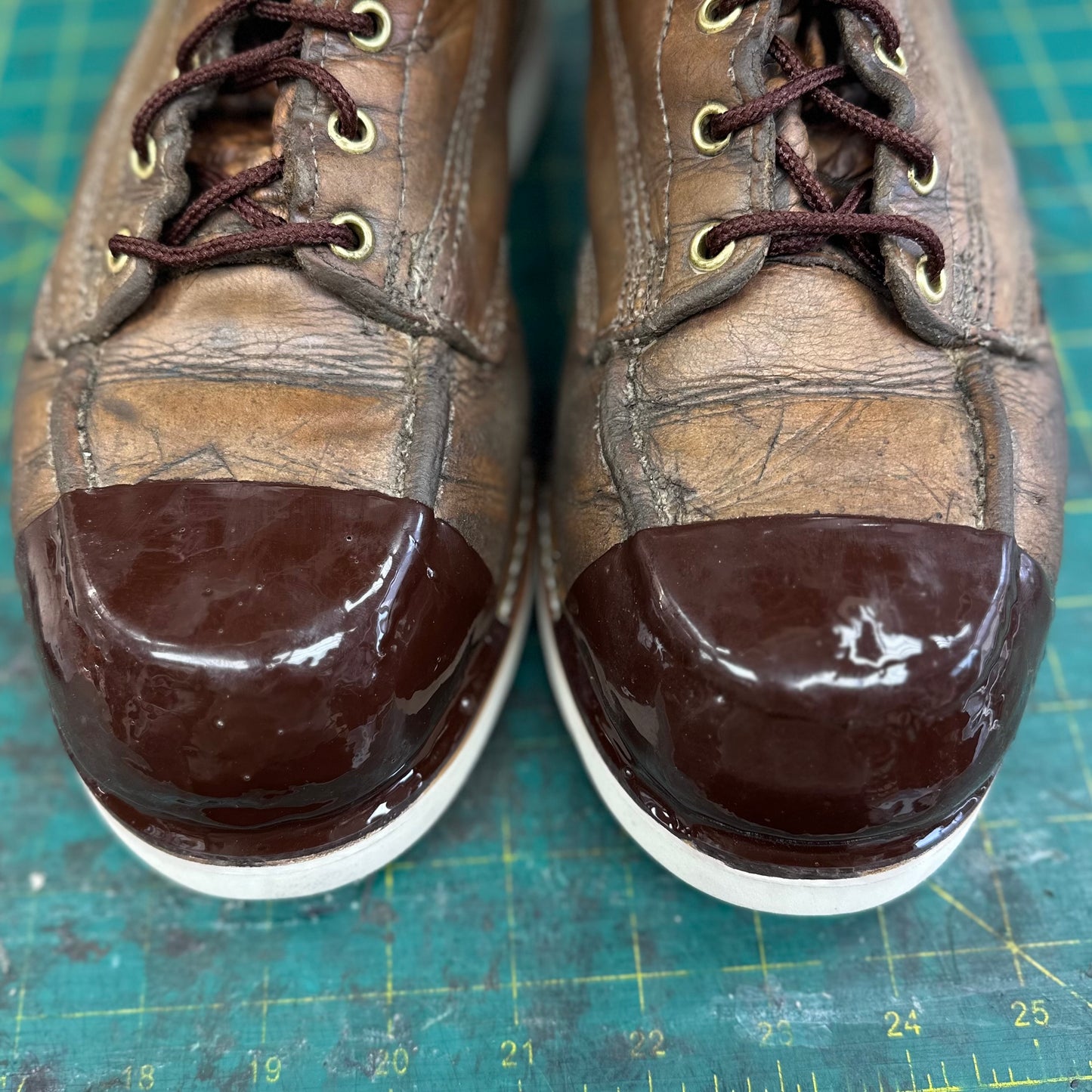 Tuff Toe Installation