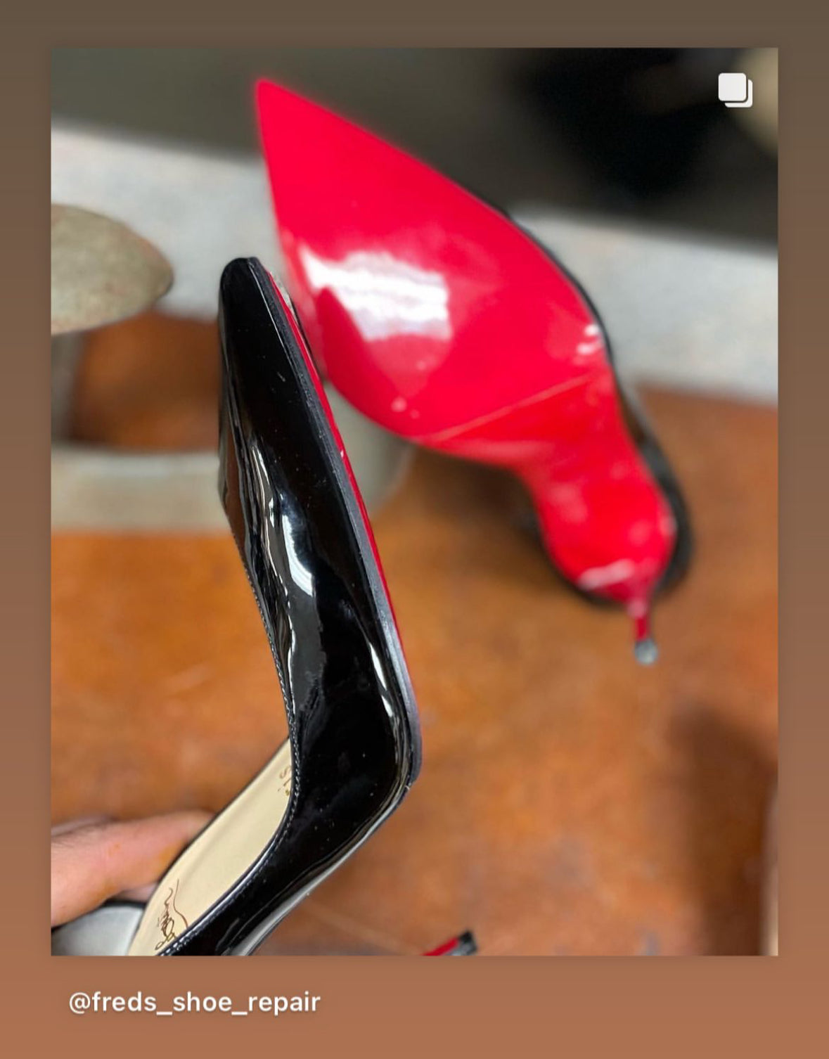 Christian Louboutin Resole Package – Fred's Shoe Repair