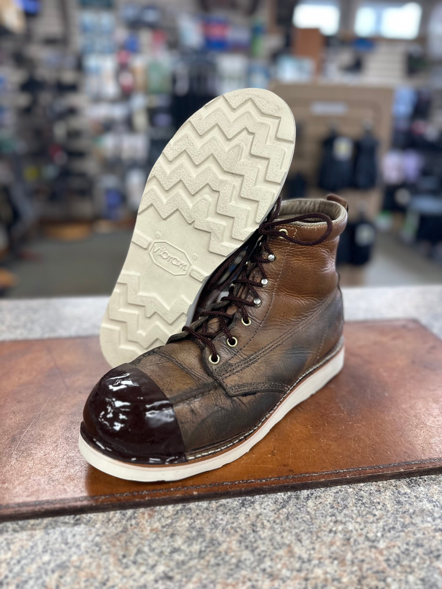 Vibram Christy Sole Package