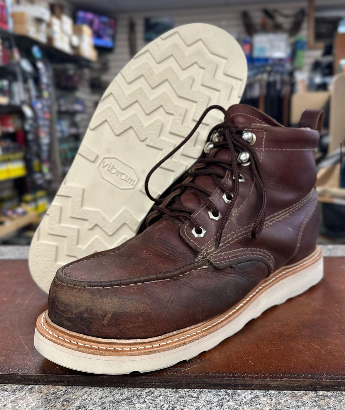 Vibram Christy Sole Package