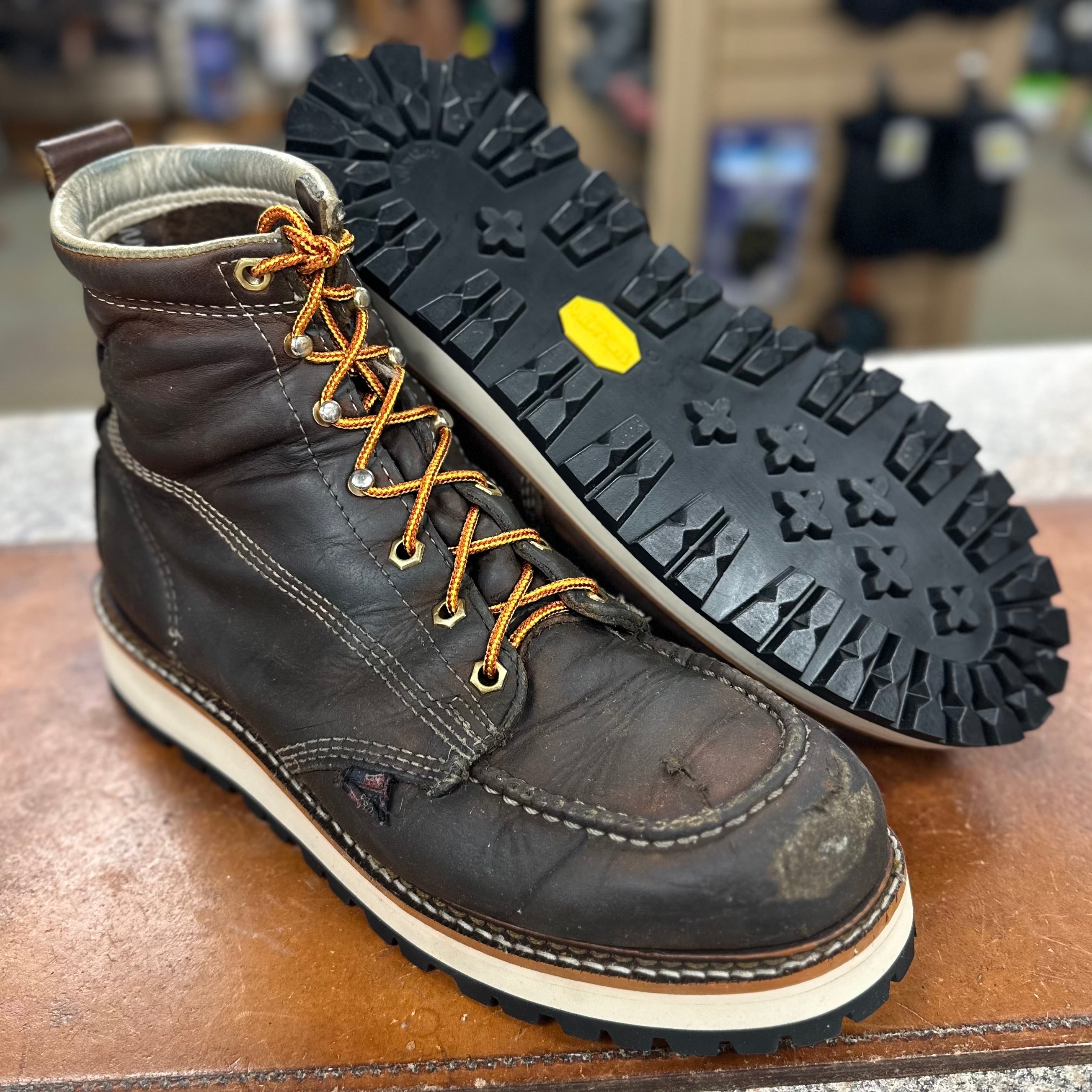 Mini Lug Sole Cowboy Boot Sole Repair Rubber Sole Hiking Boot