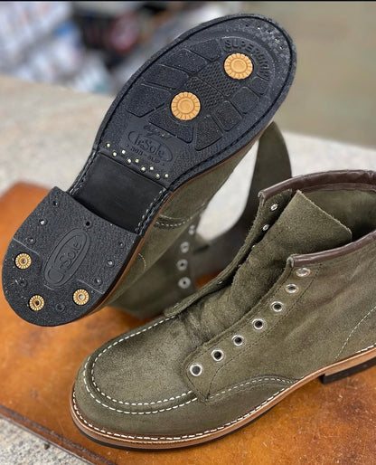 Dr. Sole cork half sole and heel combination rebuild package