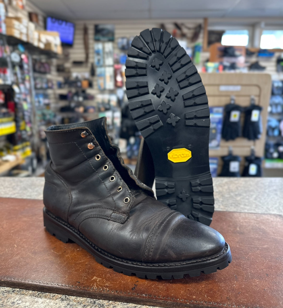 Resoling thursday boots deals