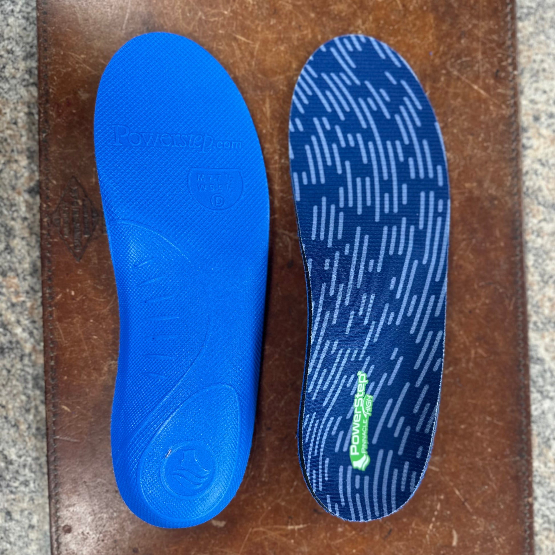 Powerstep Pinnacle Shoe Insole For High Arches Dress Shoes