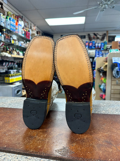 Cowboy boot heel profile - black Vibram Cowboy heel