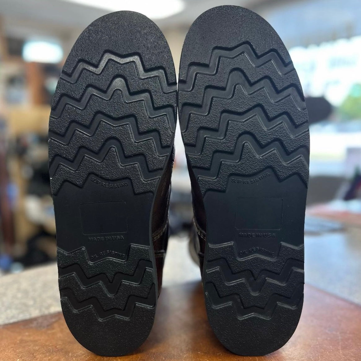 Thorogood black sole hotsell