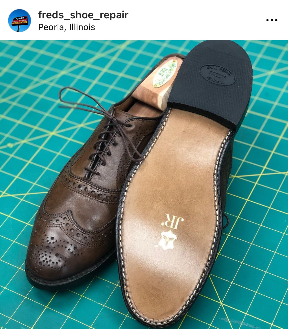 Men s Leather Sole Package Fred s Shoe Repair