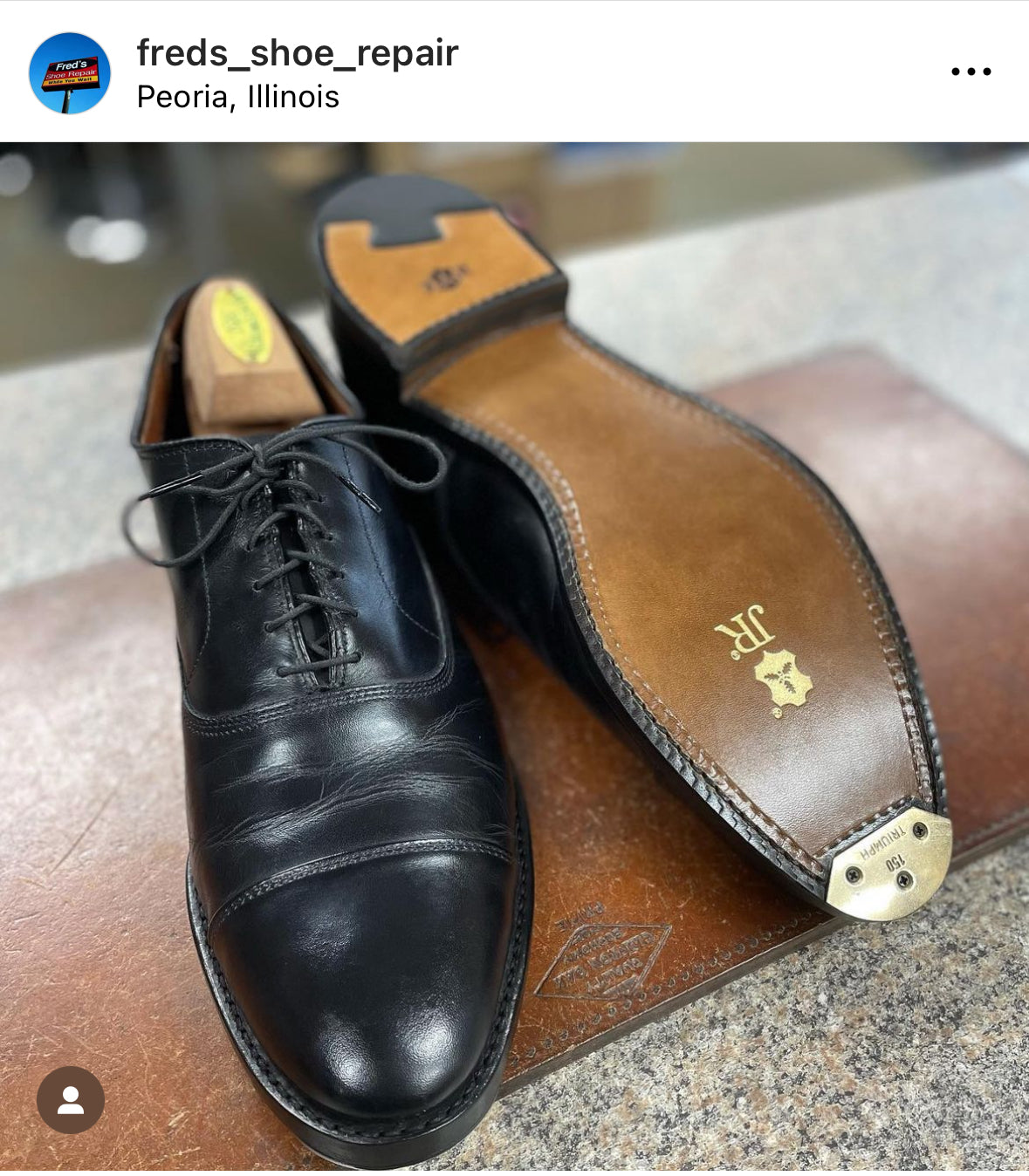 Men s Leather Sole Package Fred s Shoe Repair