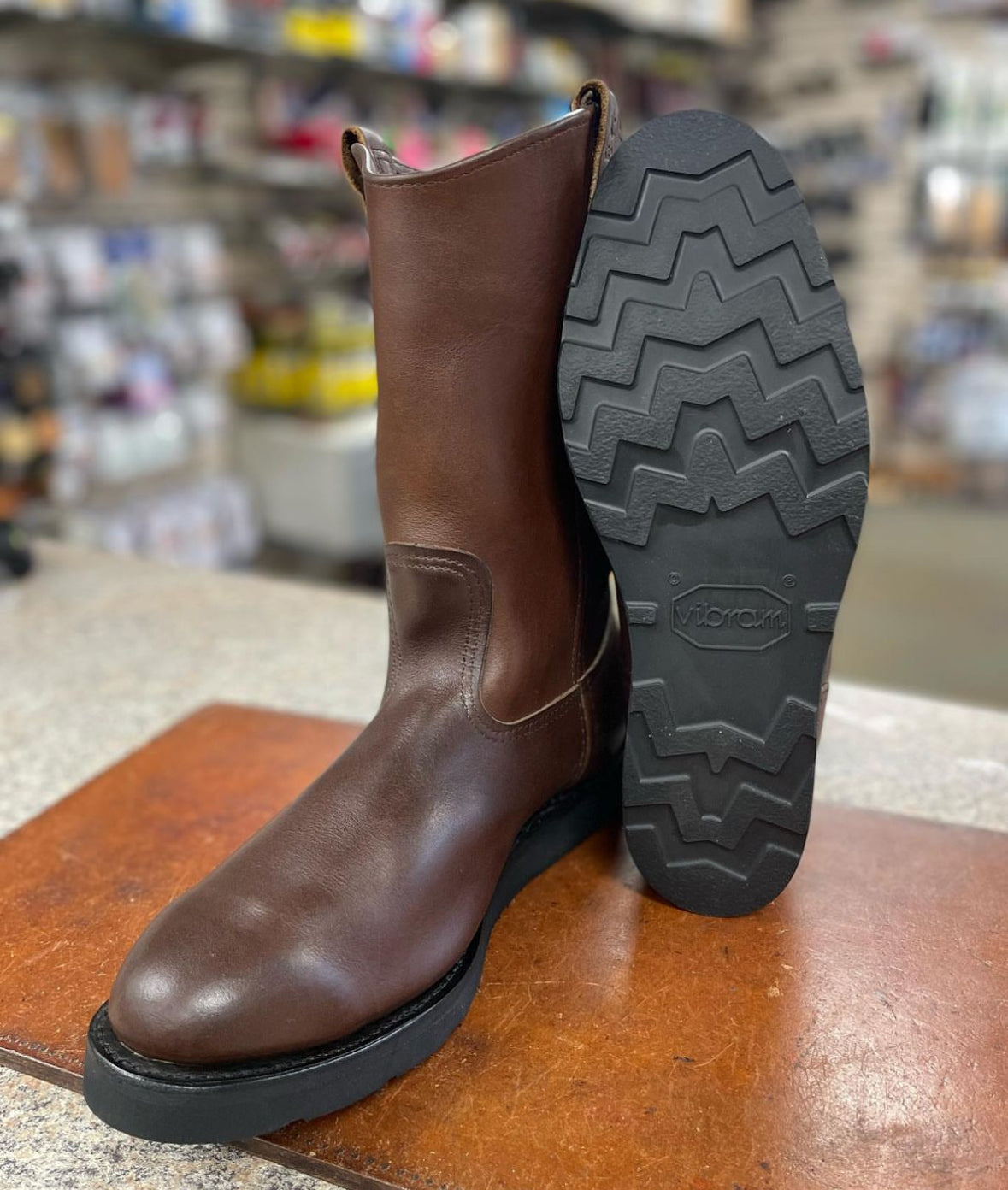 Vibram sole wellington boots new arrivals
