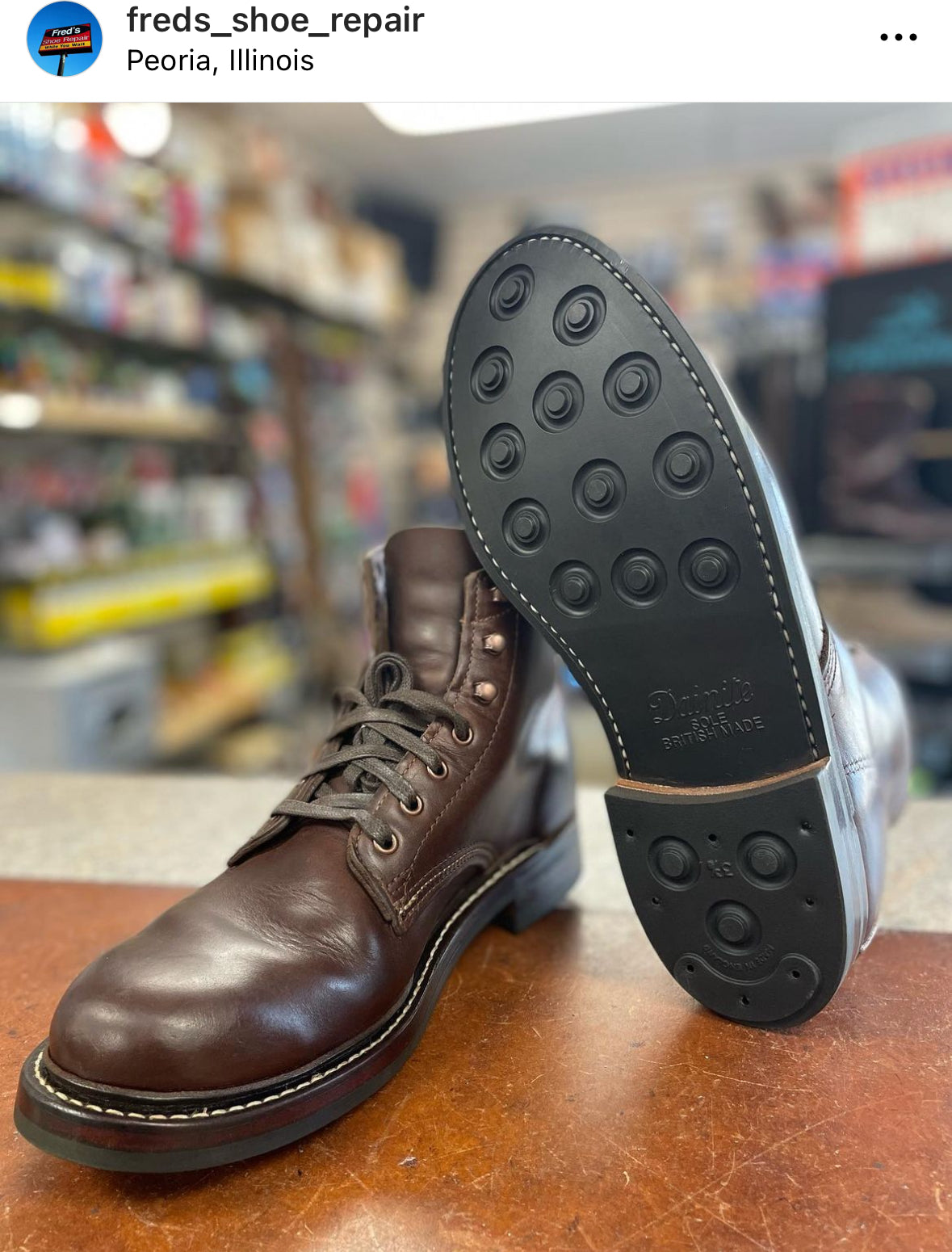 Dainite sole replacement cost 2025