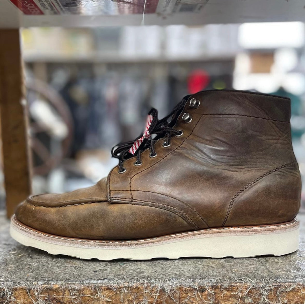 Pros and cons of resoling Thursday Boots