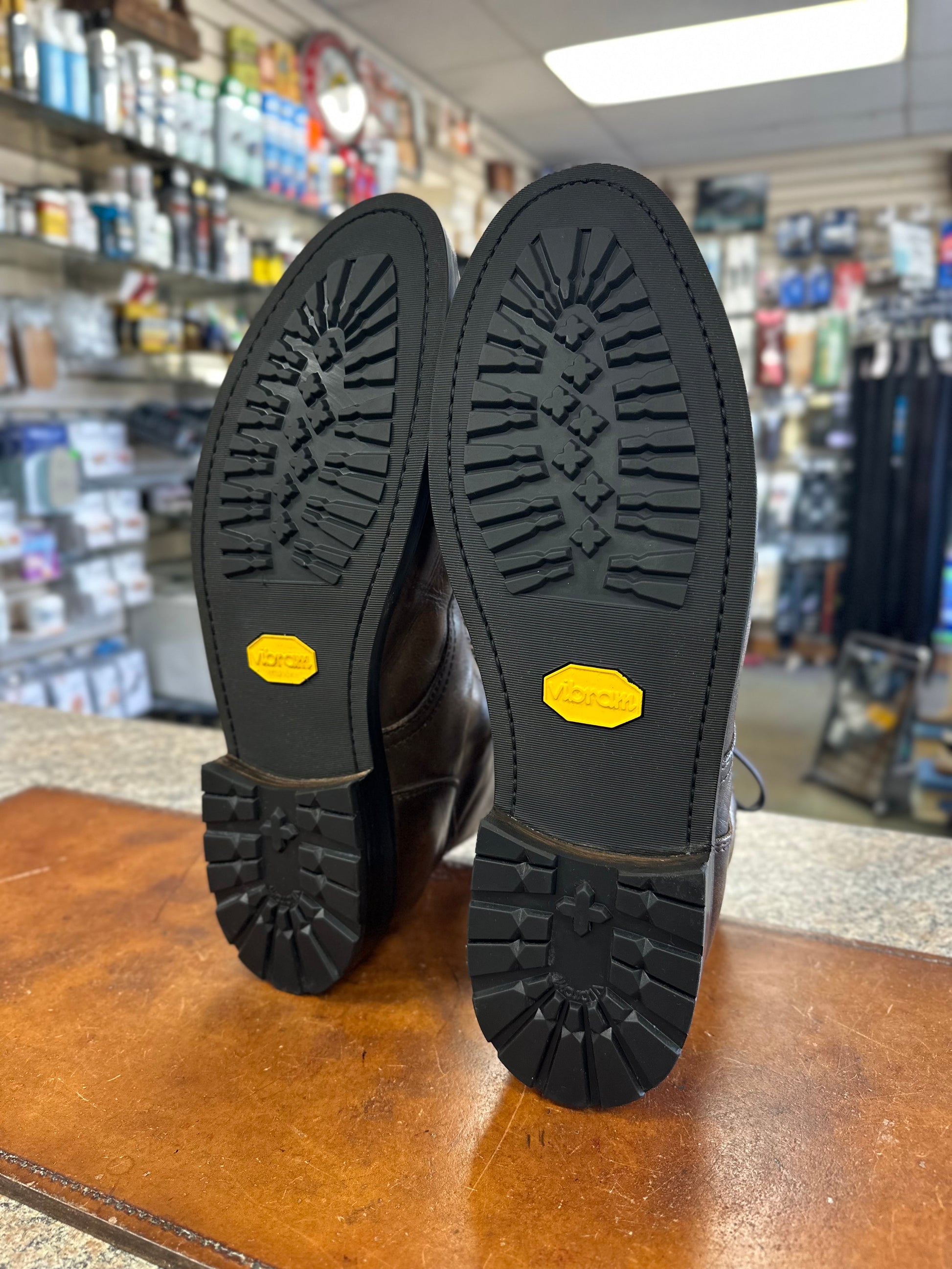 Shoe Repair Walking Boot Soles Casual Footwear Vibram Resole Sole