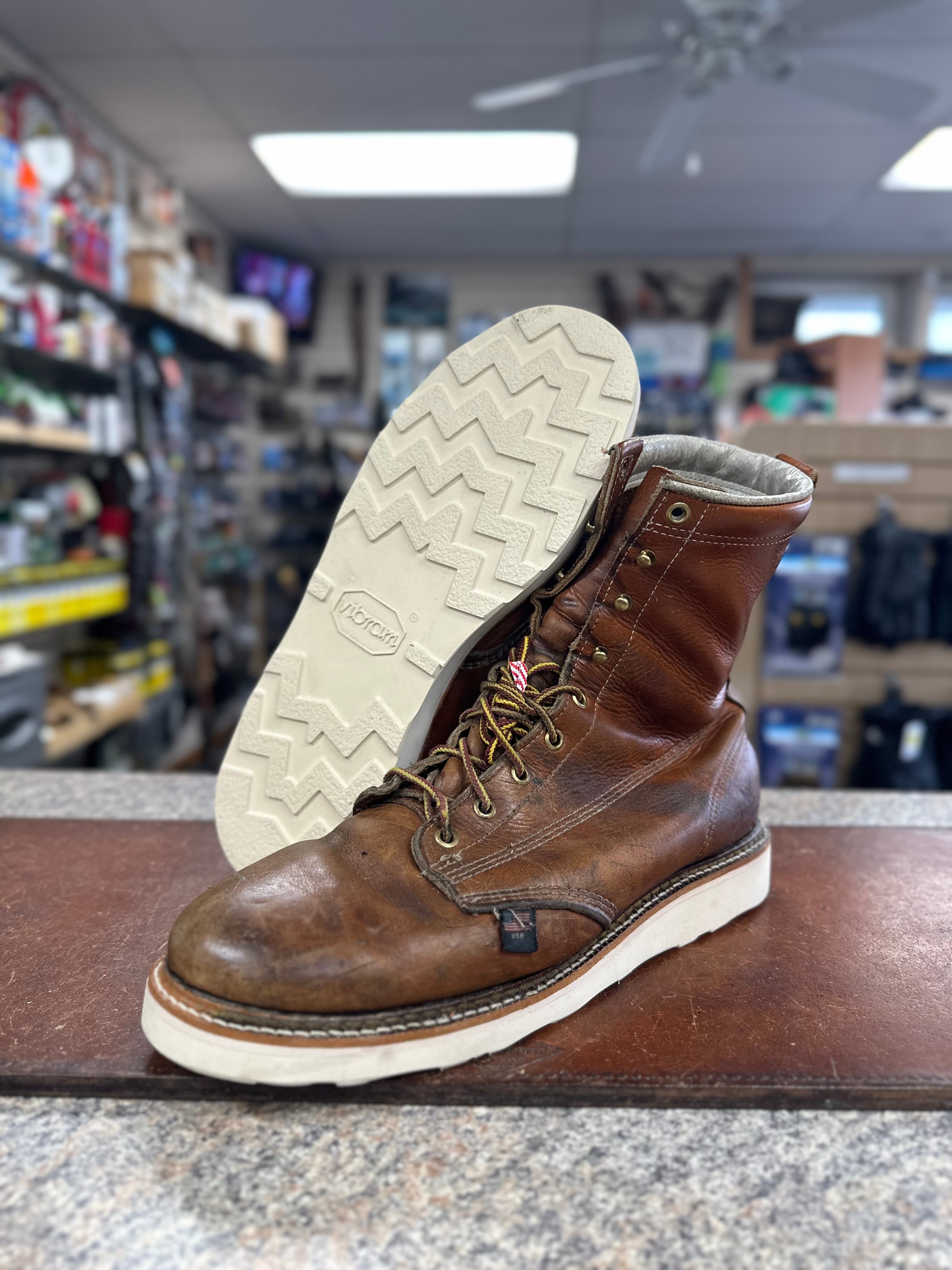 Christy sole boots deals