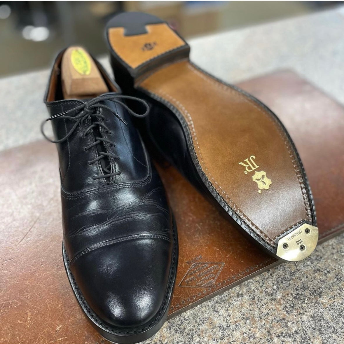 Metal Toe Plates Package Fred s Shoe Repair