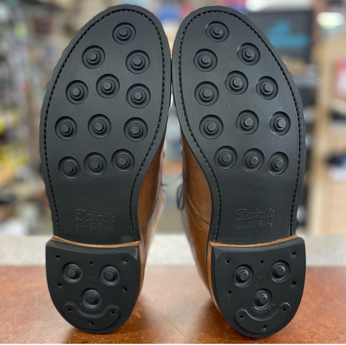 Leather Sole Shoe Resoling Cost Louboutin Repair Men – Redsoles