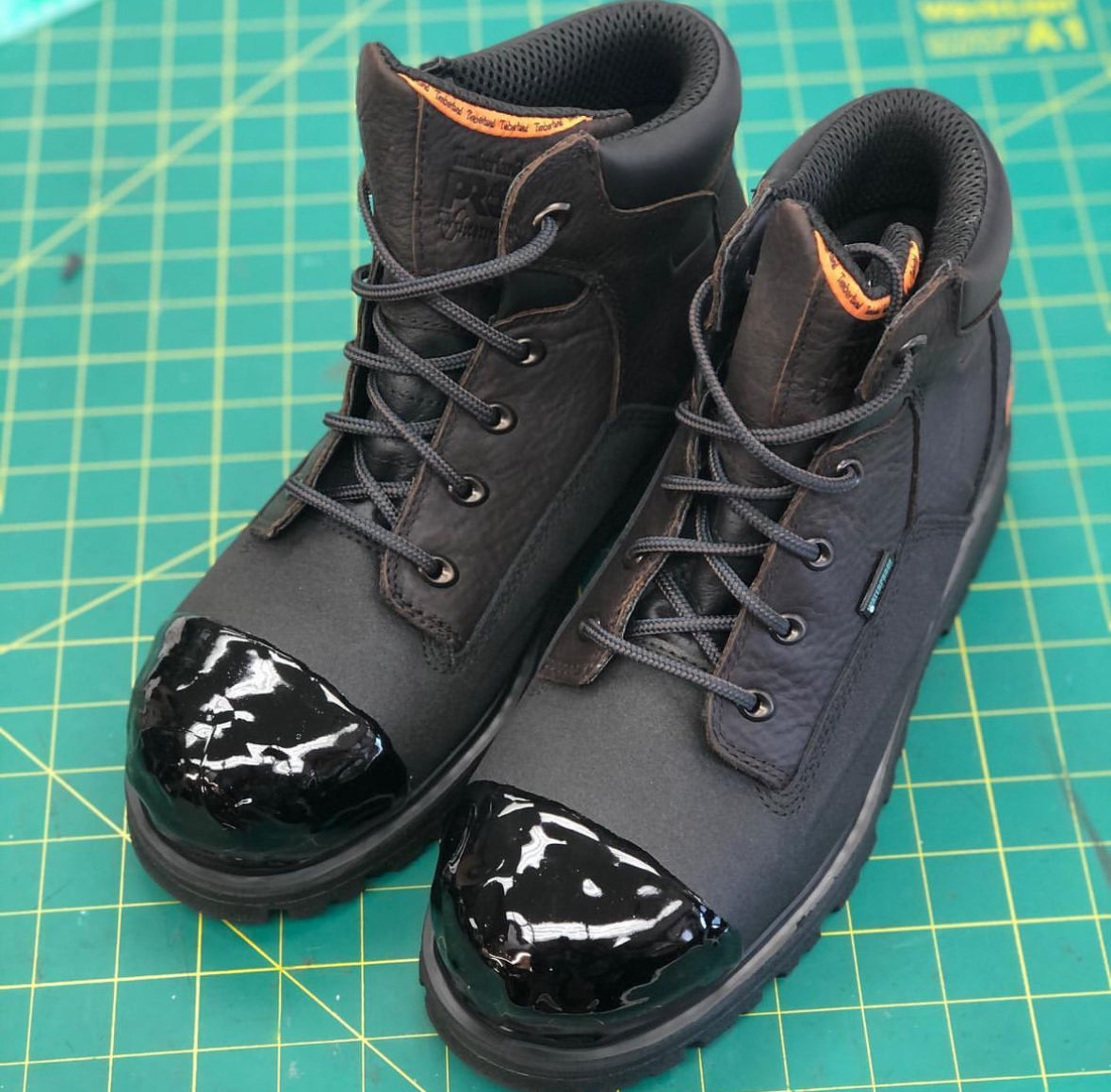 Tuff Toe Installation Black