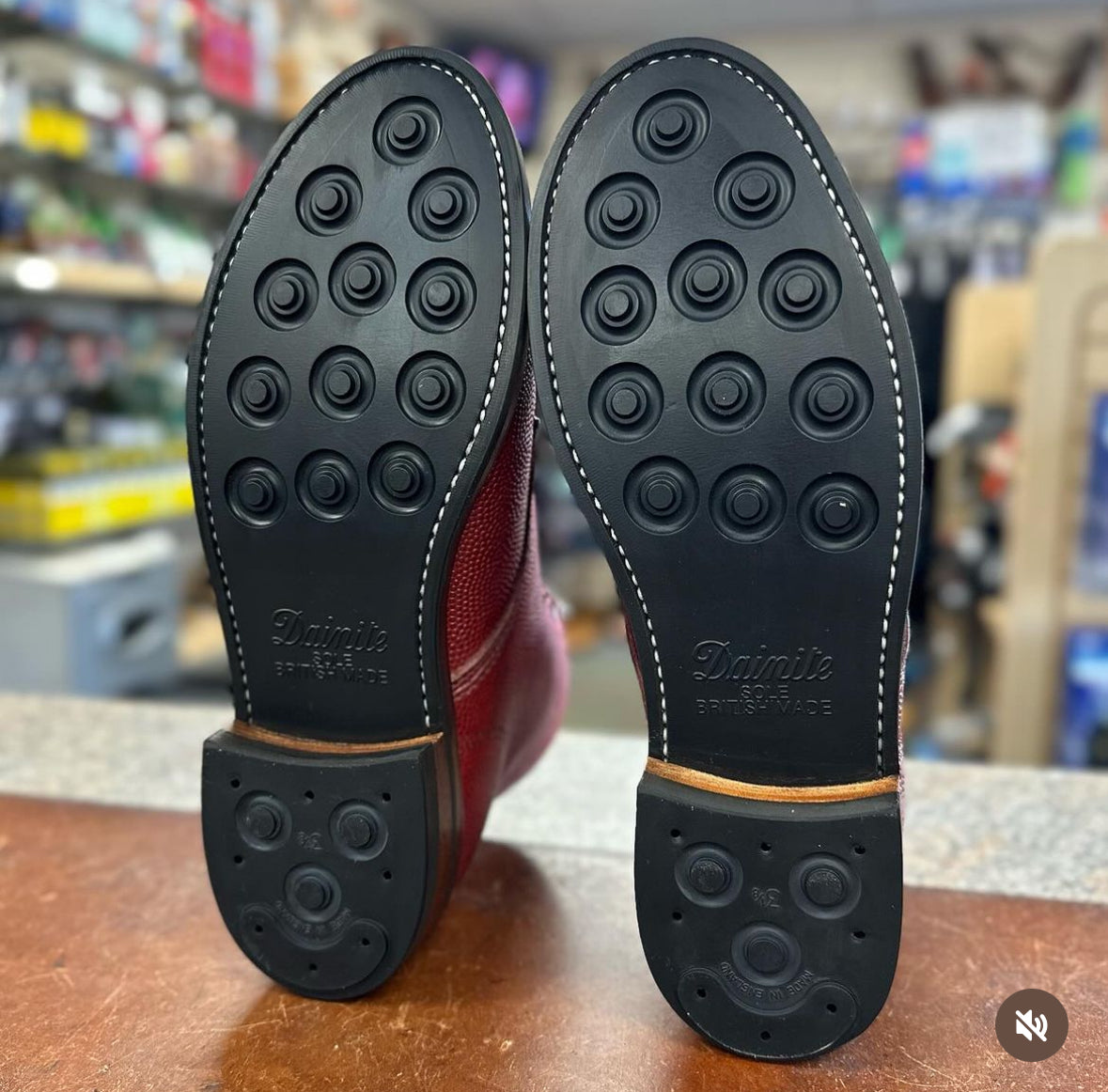 Dainite Sole Package Fred s Shoe Repair