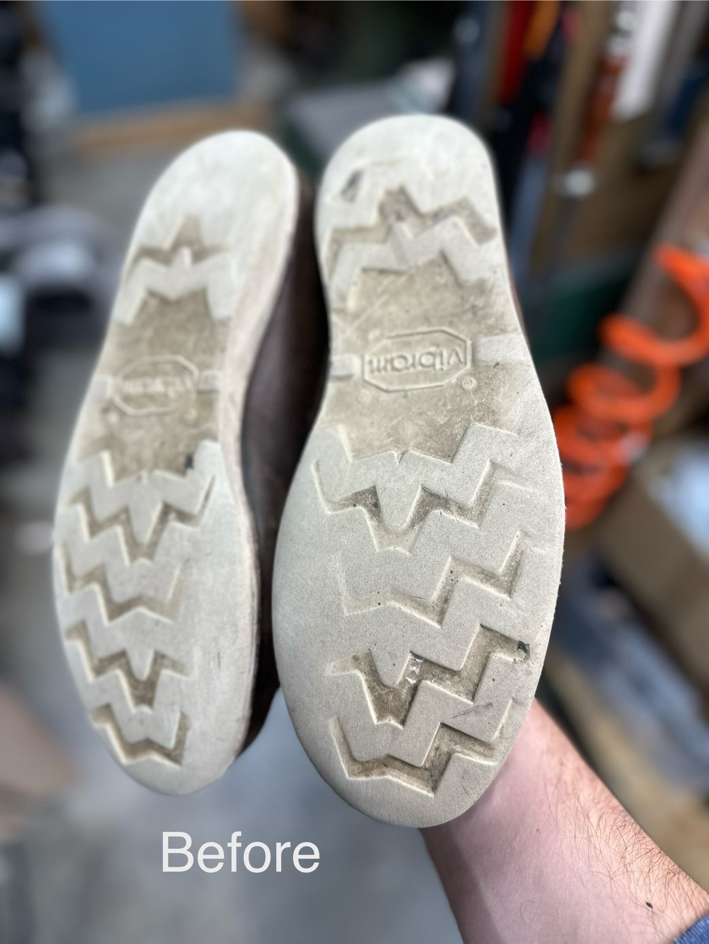 Vibram Christy Sole Package