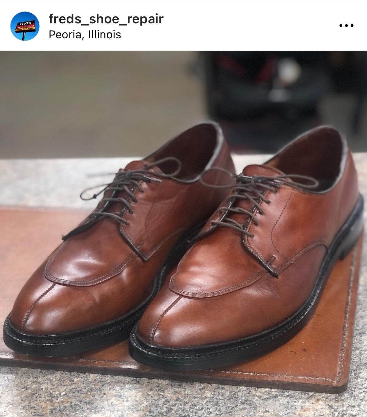 Men's Leather Sole Resole Package | Dress Shoe Repair