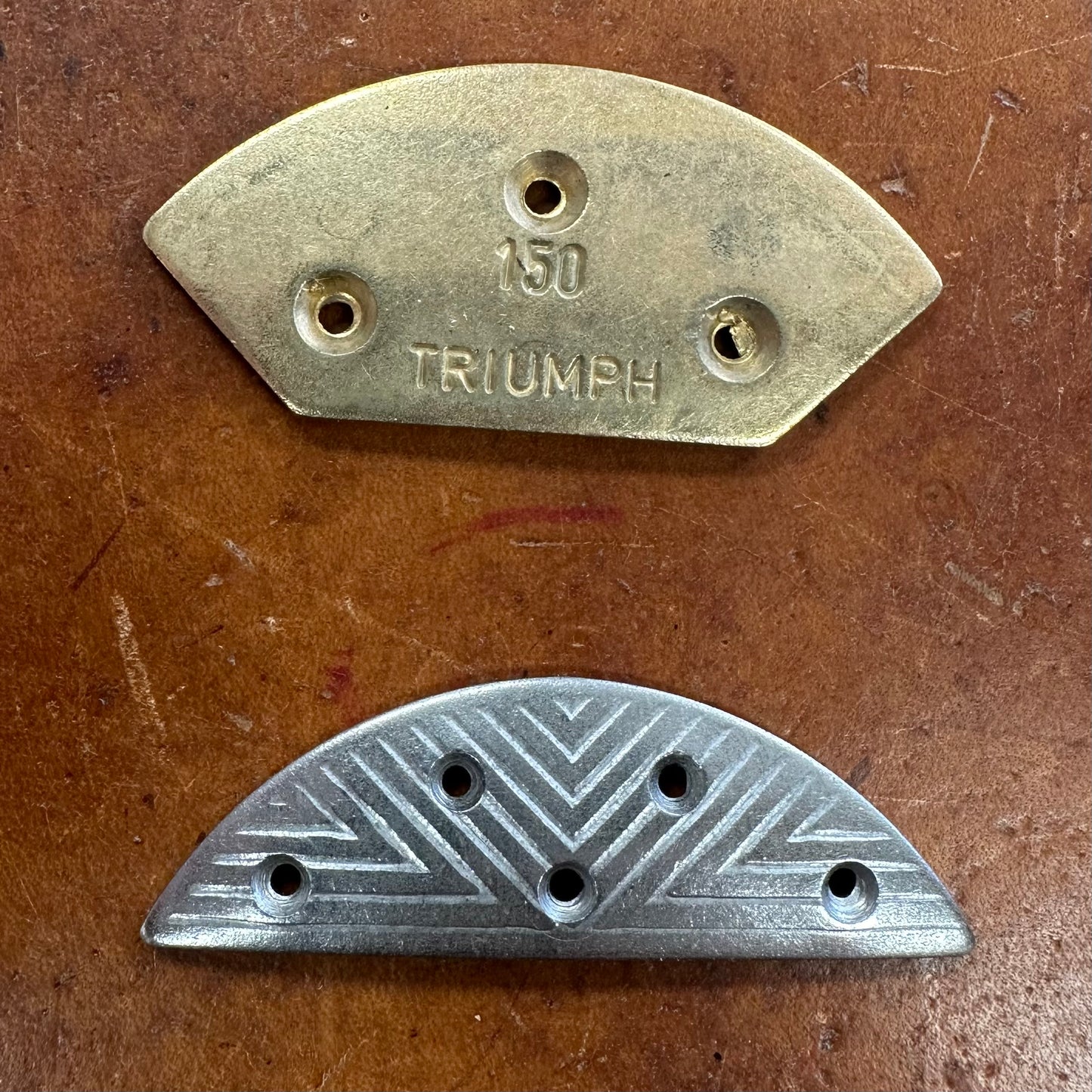 Metal Toe Plates Package (Triumph or Lulu)