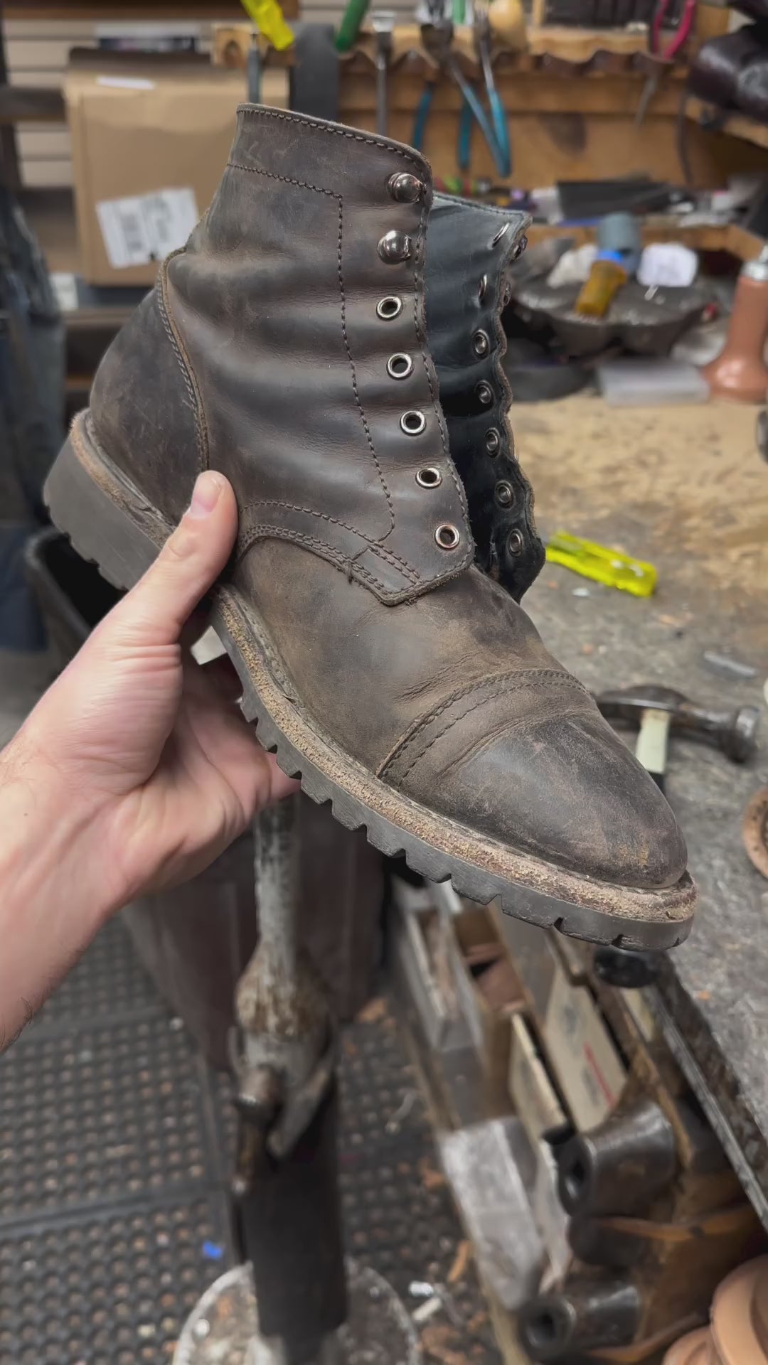Signs your Thursday Boots need resoling