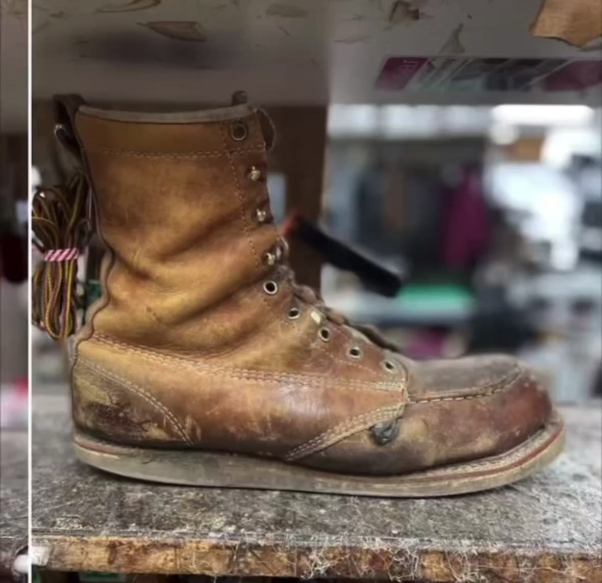 Thorogood Boot Resole Package | Professional Cobbler | Fred's Shoe